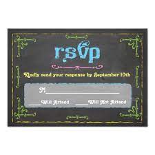 Chalkboard Baby Shower Rsvp Response Cards Response Cards Chalkboard Baby Rsvp