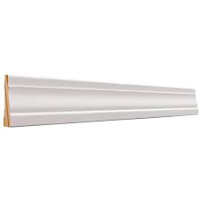 Maybe you would like to learn more about one of these? 11 16 X 2 1 4 X 7 Ft Primed Finger Joint Pine Casing Moulding Lowe S Canada