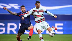 Todas las eliminatorias de la próxima copa del mundo. Francia Igualo 0 0 Frente A Portugal Por La Liga De Naciones Desde El Stade De France Deporte Total El Comercio Peru