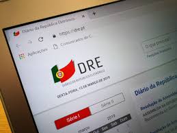 It requires adobe reader or another pdf viewer. Diario Da Republica Tem Novo Grafismo E Funcionalidades