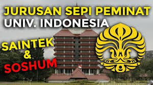 Itb adalah perguruan tinggi negeri favorit dan terkenal yang berada di kota bandung, jawa barat. 14 Jurusan Sepi Peminat Di Universitas Indonesia Sbmptn 2020 Youtube