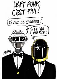 Le groupe daft punk avait remporté cinq grammy awards en 2014, après son album « random epilogue et publiée sur leur compte youtube que les deux français ont annoncé leur séparation. Am82vvmxh8mbcm