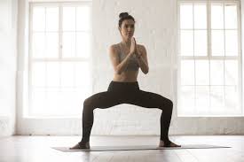 Goddess yoga pose, or utkata konasana, is. Goddess Pose How To Do This Fierce Yoga Posture Openfit