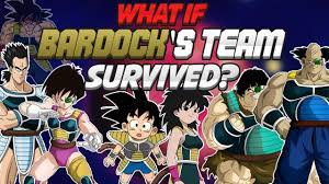 Can have up to 2 types. What If Bardock S Team Survived Youtube