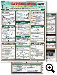 Fly Fishing Charts From Tightlines Publications