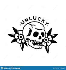 Black American Traditional Tattoo Stencils Pin On Body Art