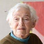 Shirley Jaffe, Geometric Artist of Joyful Forms, Dies at 92