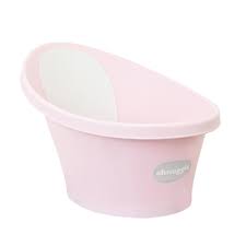 The tub sports galvanized steel finish. Shnuggle Baby Bath Pink New Foldable Bath Stand
