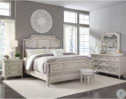 Starlite Silver Panel Bedroom Set In 2021 Cream Bedroom Furniture Bedroom Panel Furniture