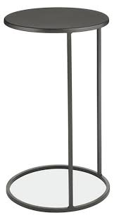 Room Board Slim C Tables In Natural Steel Modern Living Room Furniture In 2020 Modern End Tables C Table Modern Furniture Living Room