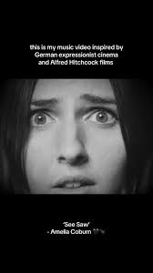 Exploring German Expressionism in Music Video: 'See Saw'