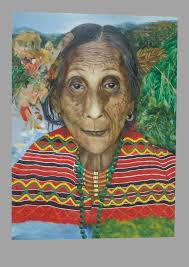 Making pagan Melanau images from sago palm by Hedda Morrison 1966 #artwork  #melanau