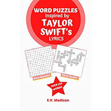 While artwork, piece size, and. Buy Word Puzzles Inspired By Taylor Swift S Lyrics Word Search And Word Fit Puzzles That Ll Keep You Busy For Hours Paperback May 30 2020 Online In Indonesia B089cxcd26