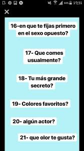 Pin De Silvana Victoria En Whatsapp Preguntas Divertidas Para Amigos Preguntas Para Whatsapp Encuestas Para Whatsapp