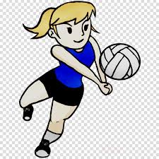 Are there any free sites for volleyball players? Volleyball Clipart Clipart Cartoon Ball Football Transparent Clip Art