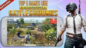 5 Best Battle Royale Offline Android Games Like Pubg Mobile In 2020 Android Games Battle Offline