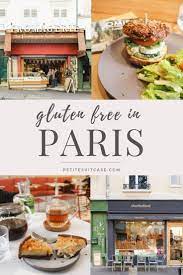 Guide To Gluten Free Paris Petite Suitcase Gluten Free Guide Gluten Free Restaurants Gluten Free Bakery