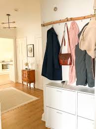 Garderobe ideen wenig platz garderobenpaneel holz selber bauen large. Garderoben Ideen So Schaffst Du Stilvoll Ordnung