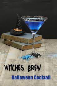 Witches Brew Halloween Cocktail Recipe Halloween Cocktails Halloween Drinks Witches Brew