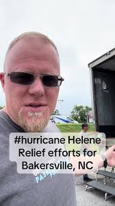 Hurricane Helene Aftermath Bakersvilles Nc