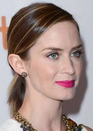 How Much Do You Love Emily Blunt's Vibrant Lipstick?