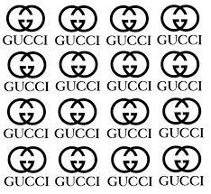 Customize a logo for your company easily with our free online logo maker. 10 Gucci Decal Gucci Sticker Designer Logo By Crazyvinylgoods Template Printable Gucci Gucci Pattern