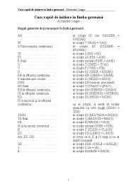Ntate consumatorului înainte de încheierea contractului, i nformaţiile referitoare la serviciul financiar ce urmează a fi prestat , informaţiile privind contractul şi cele privind căile de soluţionare a litigiilor dintre. Pdf Curs Rapid De IniÅ£iere In Limba GermanÄƒ Alexander Junger Lavinia Fieraru Academia Edu