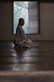 Seon Zen Meditation One Of The Buddhist Practices Of Mind Meditation Means To Find One S Own Buddha Nature By Sitting Zen Meditation Zen Monk Zen Buddhism
