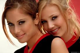 Free Porn Pics of Beautiful cheerleaders Cassia Riley and Carli Banks  enjoying hot sex - MyPornstarBook.net