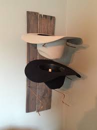 Need Ideas On How To Store Your Hats These Most Creative Hat Rack Ideas May Help You Doing Your Hat Organization Cowboy Hat Rack Diy Hat Rack Diy Hat Storage