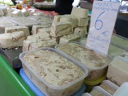 These vegan desserts are the perfect healthy choice when you are craving something sweet. Vegan Dessert With Store Bought Halvas Kopiaste To Greek Hospitality