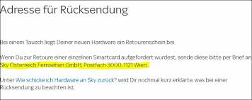 Von der homepage beide verlinkungen lieferdokunente und retour schein ausdrucken funktioniert nicht ! Rucksendung Nicht Moglich Sky Community