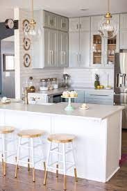 10 Clever Ideas For Small Kitchen Decoration Best Diy Lists Interior Design Kitchen Kitchen Design Small Kitchen Design Diy