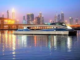 A ferry is a merchant vessel used to carry passengers, and sometimes vehicles and cargo, across a body of water. Dubai Ferry Links Dubai Mall And Dubai Marina Dubaibonjour Com En