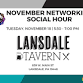 November Networking Social Hour in Lansdale event image