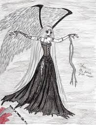 Maybe you would like to learn more about one of these? Female Grim Reaper By Starluna555 On Deviantart