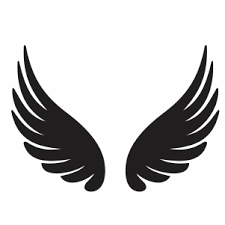 Pin On Angel Wings Svg