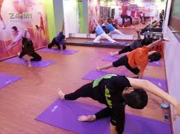 24 mi fitness club yoga studio in