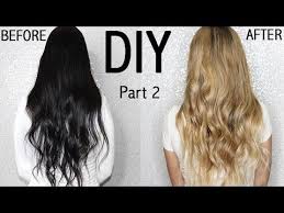 How To Diy Blonde Hair Tutorial At Home From Dark To Blonde Part 2 Youtube In 2020 Bleaching Dark Hair Dyed Blonde Hair Blonde Hair Color