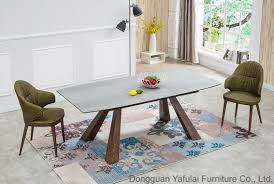 Modern dining tables catch the eye and give the interior unique character. China Modern Extension Ceramic Solid Wood Dining Table Furniture China Dining Table Dining Furniture