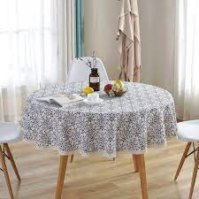 Modern oval white swivel coffee table: Modern Table Cloth Round Tablecloth Nappe Table Cover Party Wedding Table Cloth For Home Table Decoration Manteles Home Textile Tablecloths Aliexpress