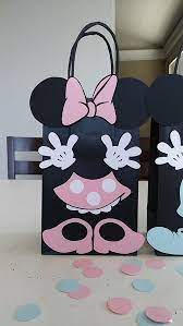 Rebecca Set Of 20 Mickey And Minnie Mouse Baby Shower Birthday Party Favors Bags Goodie Goody Gifts Treat Bags Decor Minnie Mouse Baby Shower Minnie Mouse Favors Minnie Mouse Birthday Party