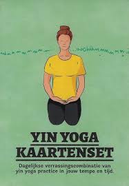 Bol Com Yin Yoga Kaarten Set Sanayouyoga 9789076522777 Boeken