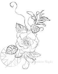 Tattoo carpets created custom designed carpet for the interior design and decorating industry. Gardenia Tattoo By Smaragdia Deviantart Com On Deviantart With Images Gardenia Tattoo Tattoos Gorgeous Tattoos