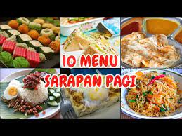 This application contains menu breakfast you can make yourself at home with simple. 10 Menu Sarapan Pagi Paling Hot Di Malaysia Youtube