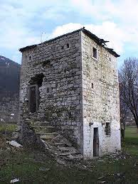 A Kulla Fortified Tower House In Lure Albania Lure Is A Former Municipality In The Diber County Northeastern Alba Albania Travel Around The Worlds Albania