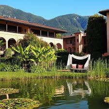 why hotel giardino ascona is switzerland s garden resort water lily pond lily pond resort