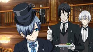 Whispers turn into screaming headlines in earl ciel phantomhive's morning paper as word of the dead being resurrected takes society by storm. Black Butler Book Of The Atlantic Fernsehserien De