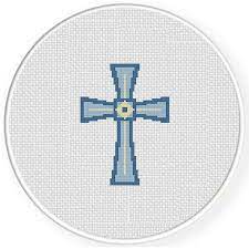 Brazilian catalog of free cross stitch patterns. Crucifix Cross Stitch Pattern Cross Stitch Patterns Stitch Patterns Crucifix Cross
