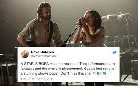 The movie is releasing in the key. Early Reactions To A A Star Is Born Free Malaysia Today Fmt